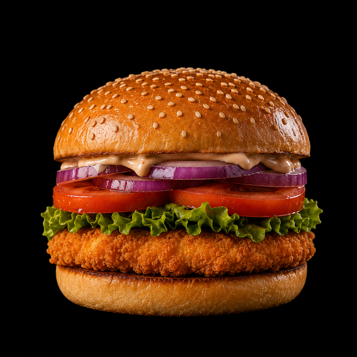 Poulet Burger