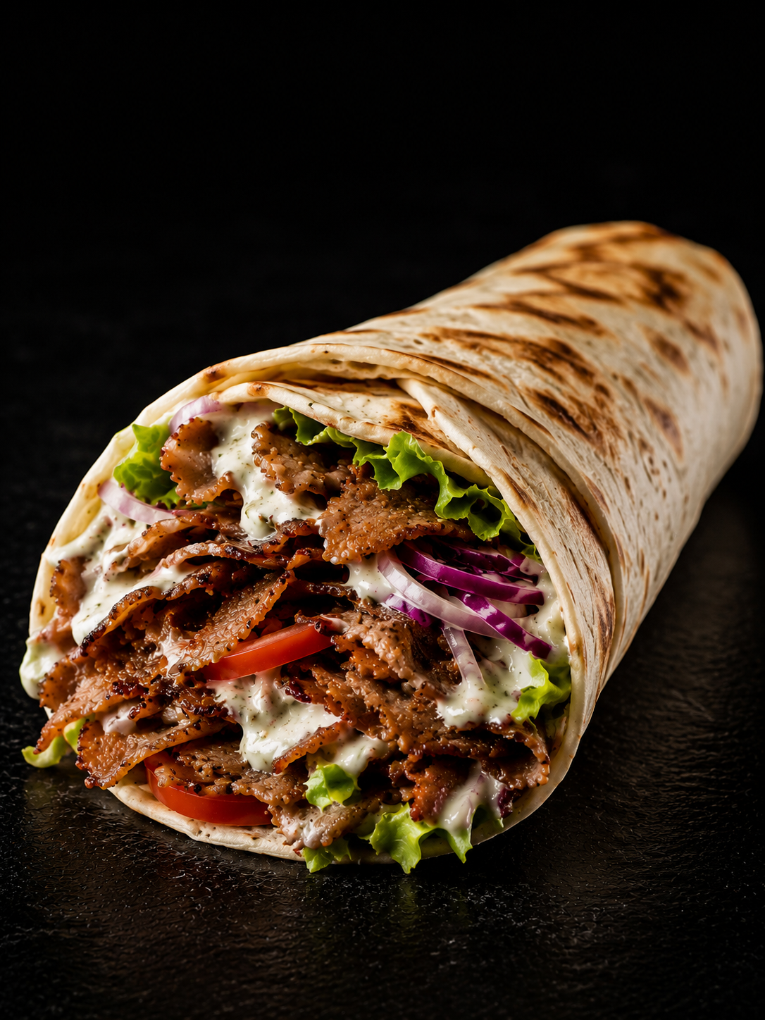 Yufka Kebab