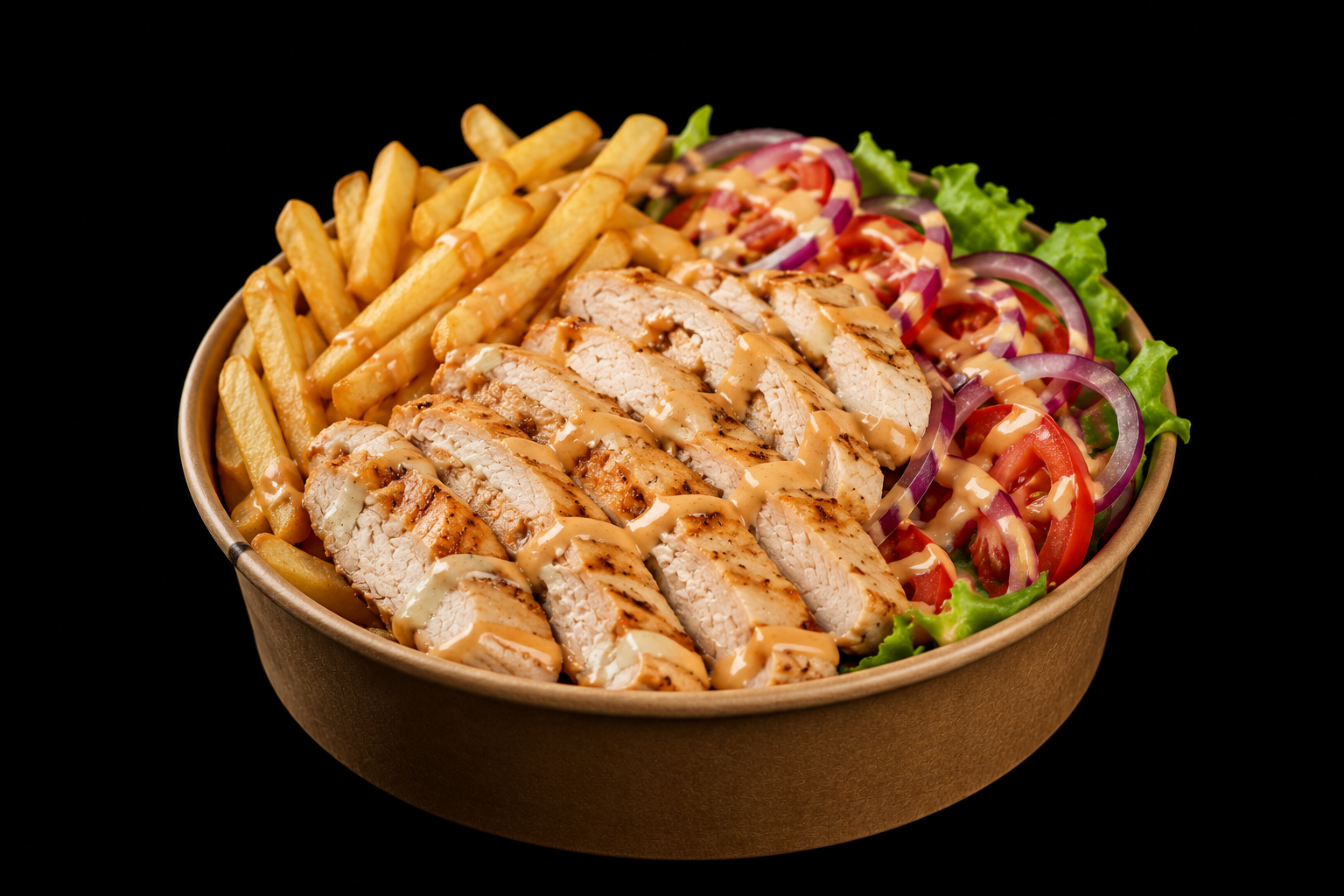 Bowl Escalope