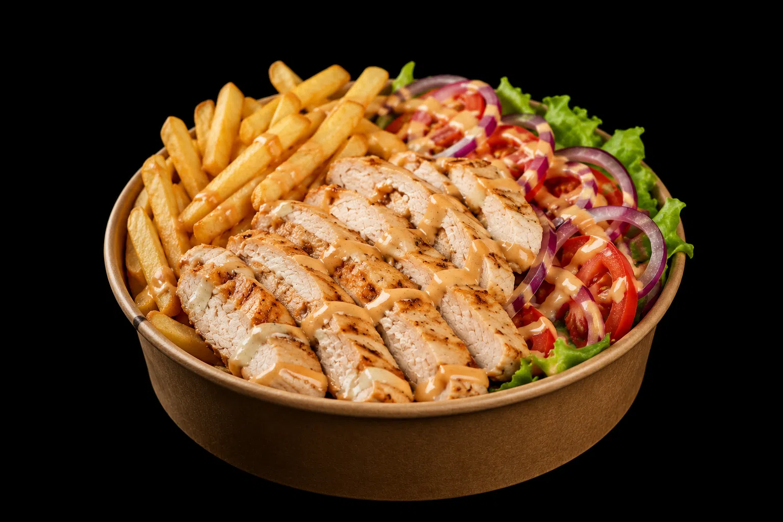 Bowl Escalope