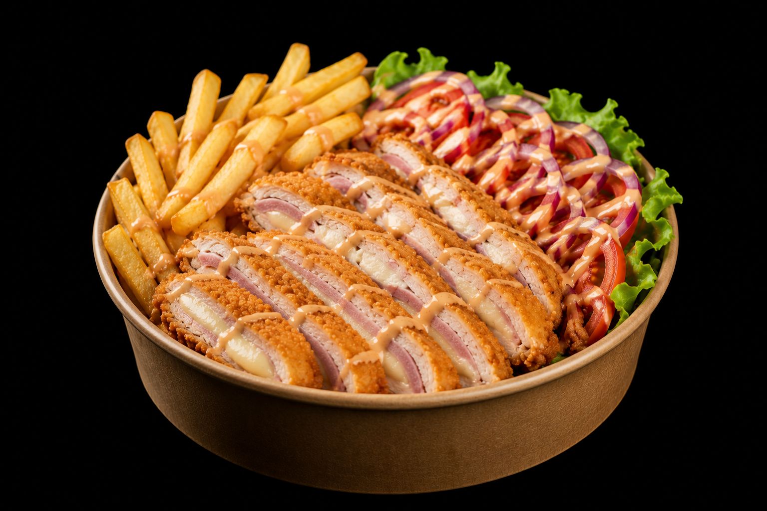 Bowl Cordon Bleu